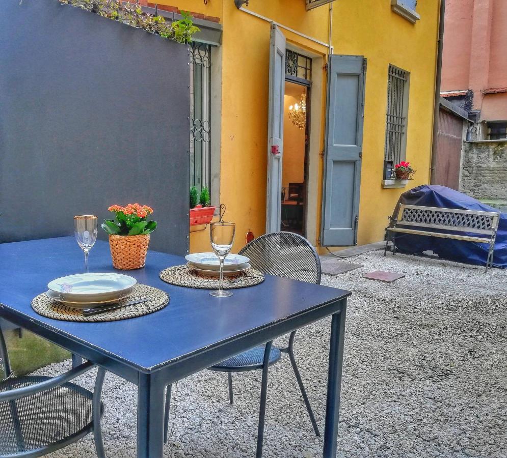 Gamberini House - Private Garden Daire Bolonya Dış mekan fotoğraf