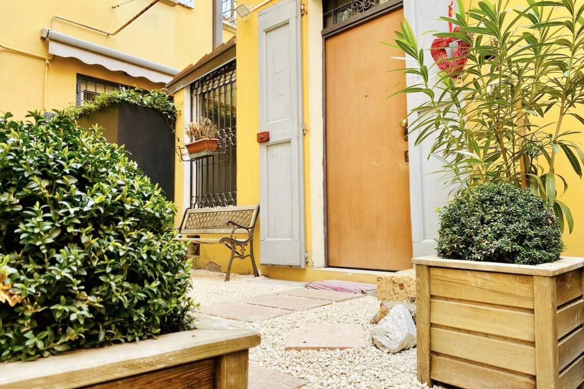 Gamberini House - Private Garden Daire Bolonya Dış mekan fotoğraf