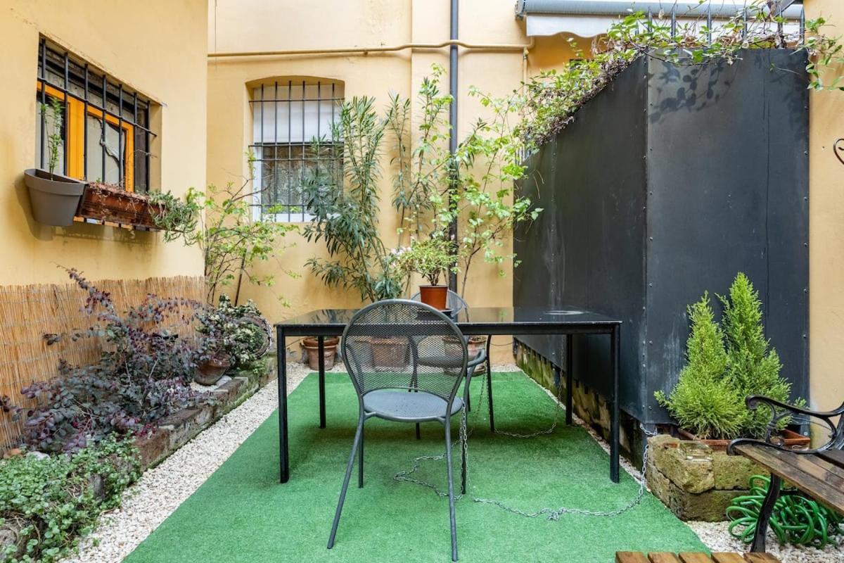 Gamberini House - Private Garden Daire Bolonya Dış mekan fotoğraf